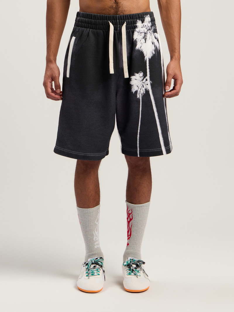 Decoding Palm Culture Sweatshort 3