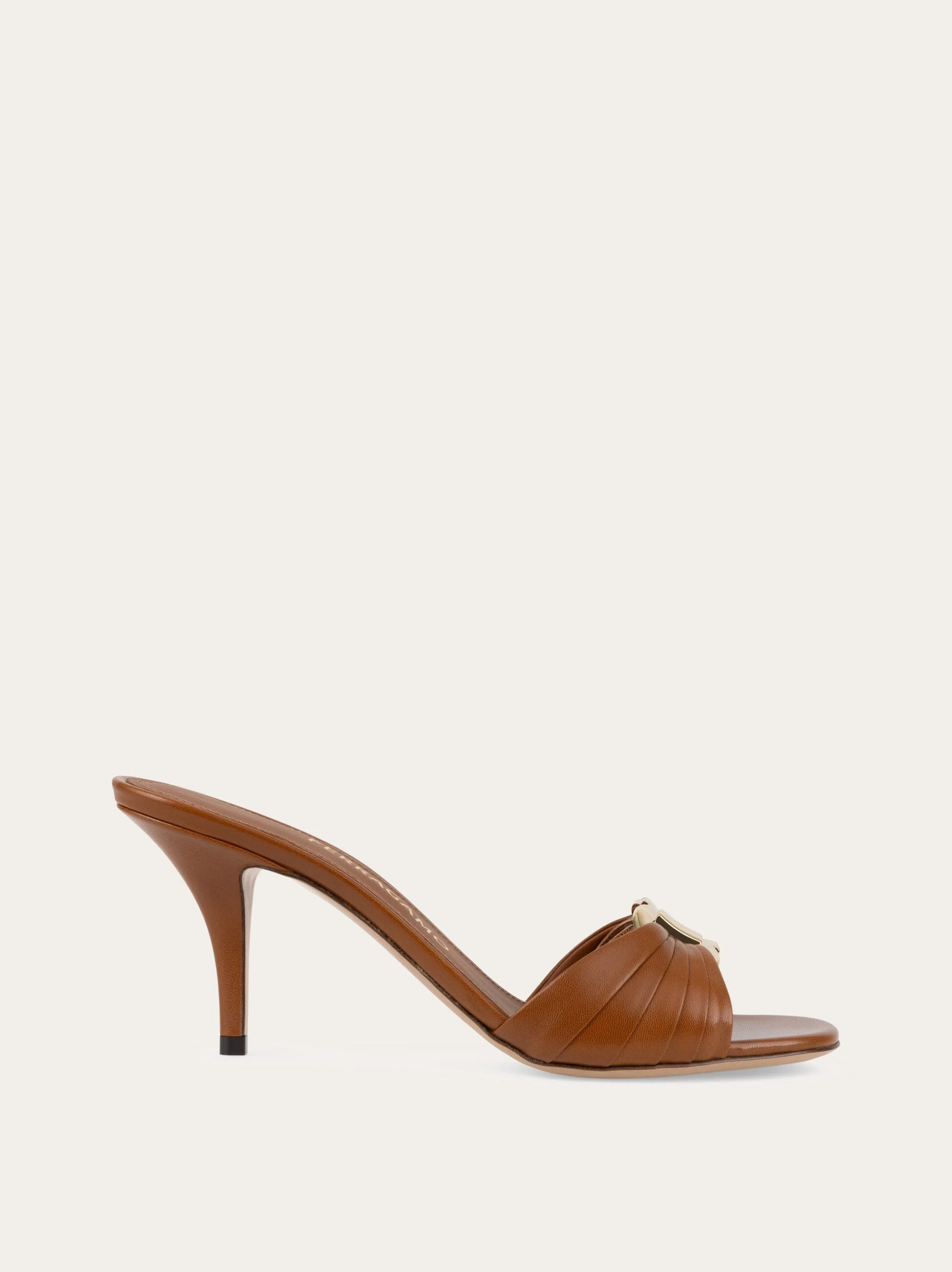 Gancini ornament mule - 1