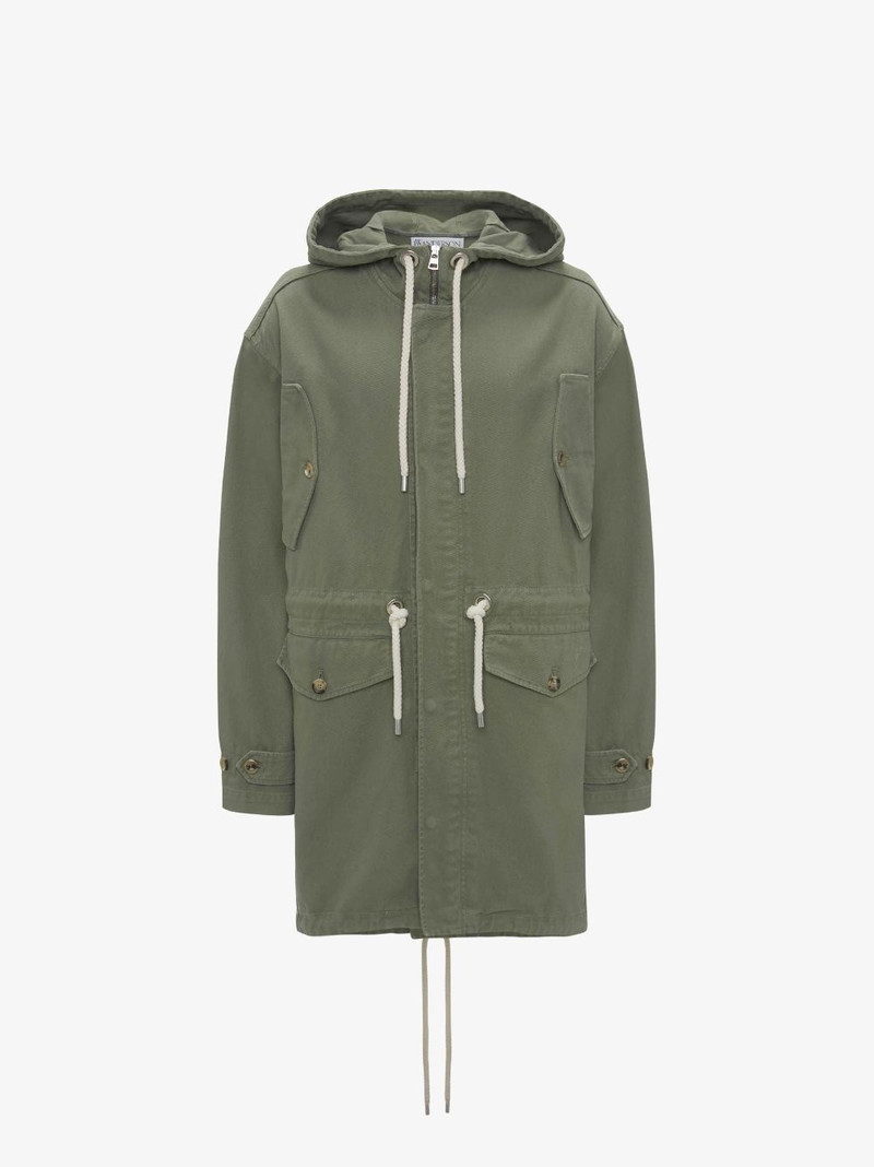 LIGHTWEIGHT PARKA COAT 1