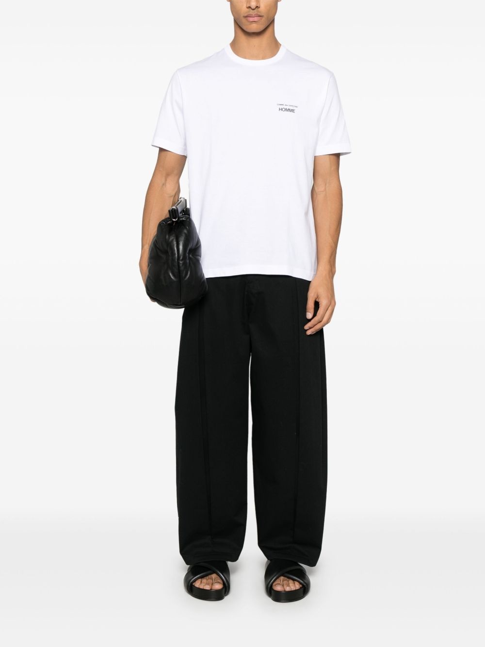 logo-print T-shirt - 2