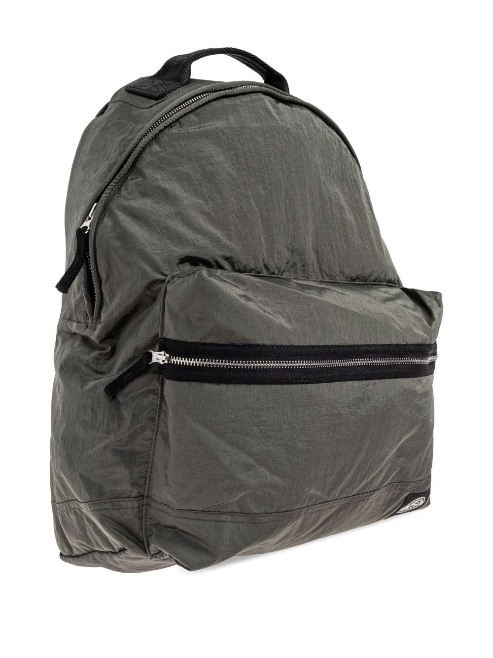 top-handle zip-fastening backpack - 4
