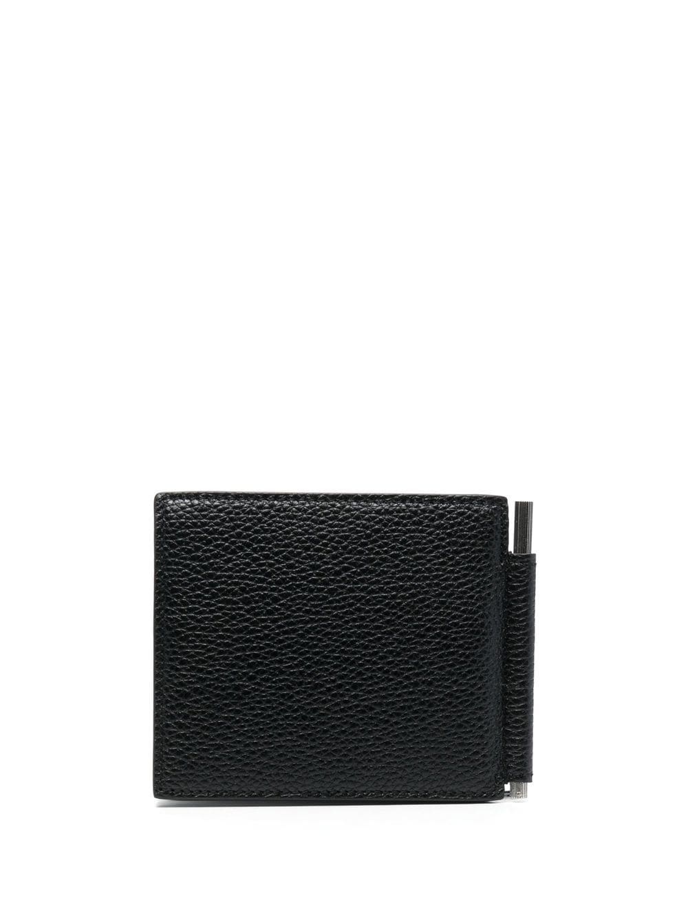 bi-fold leather cardholder - 2