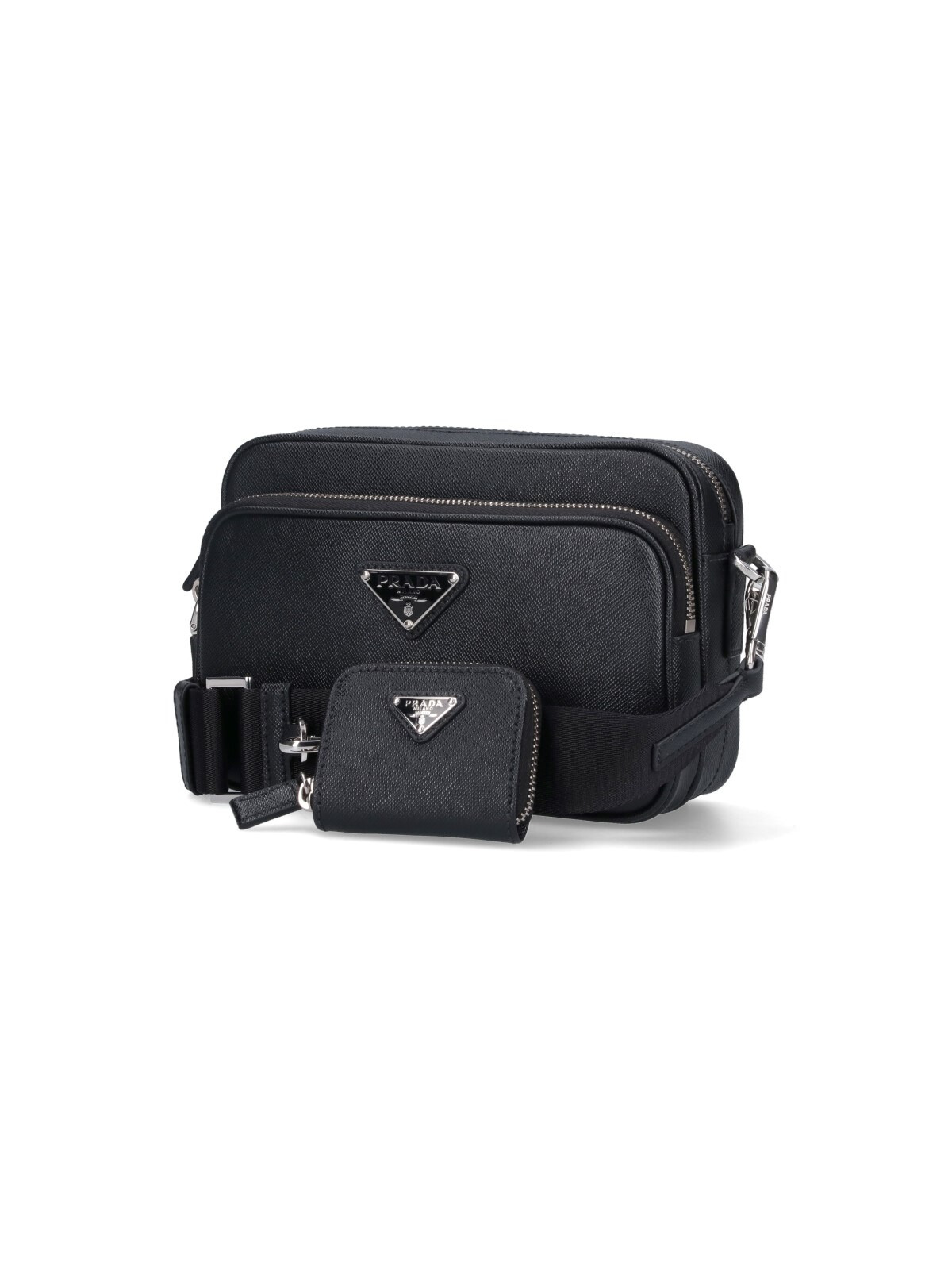 LOGO SHOULDER BAG - 2