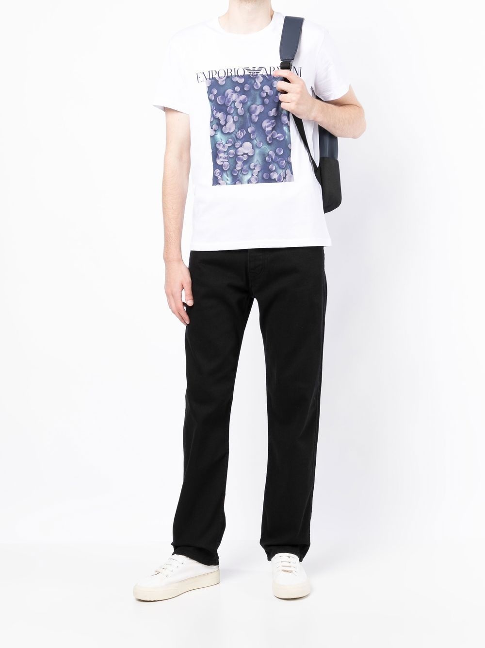 straight-leg denim jeans - 2
