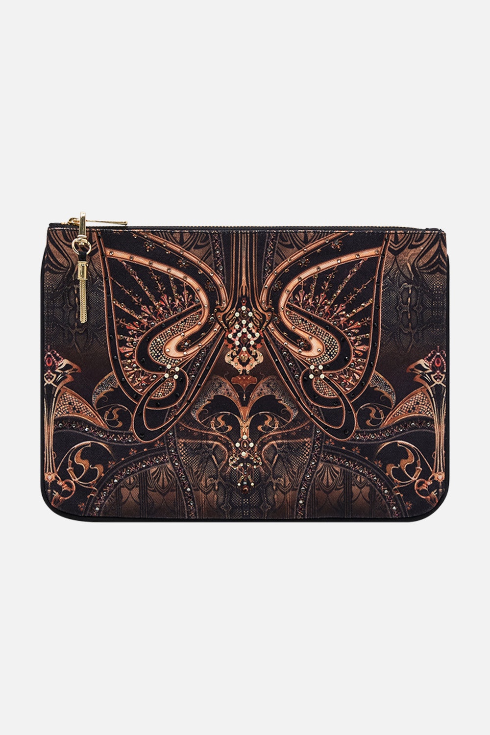 SMALL CANVAS CLUTCH - 1