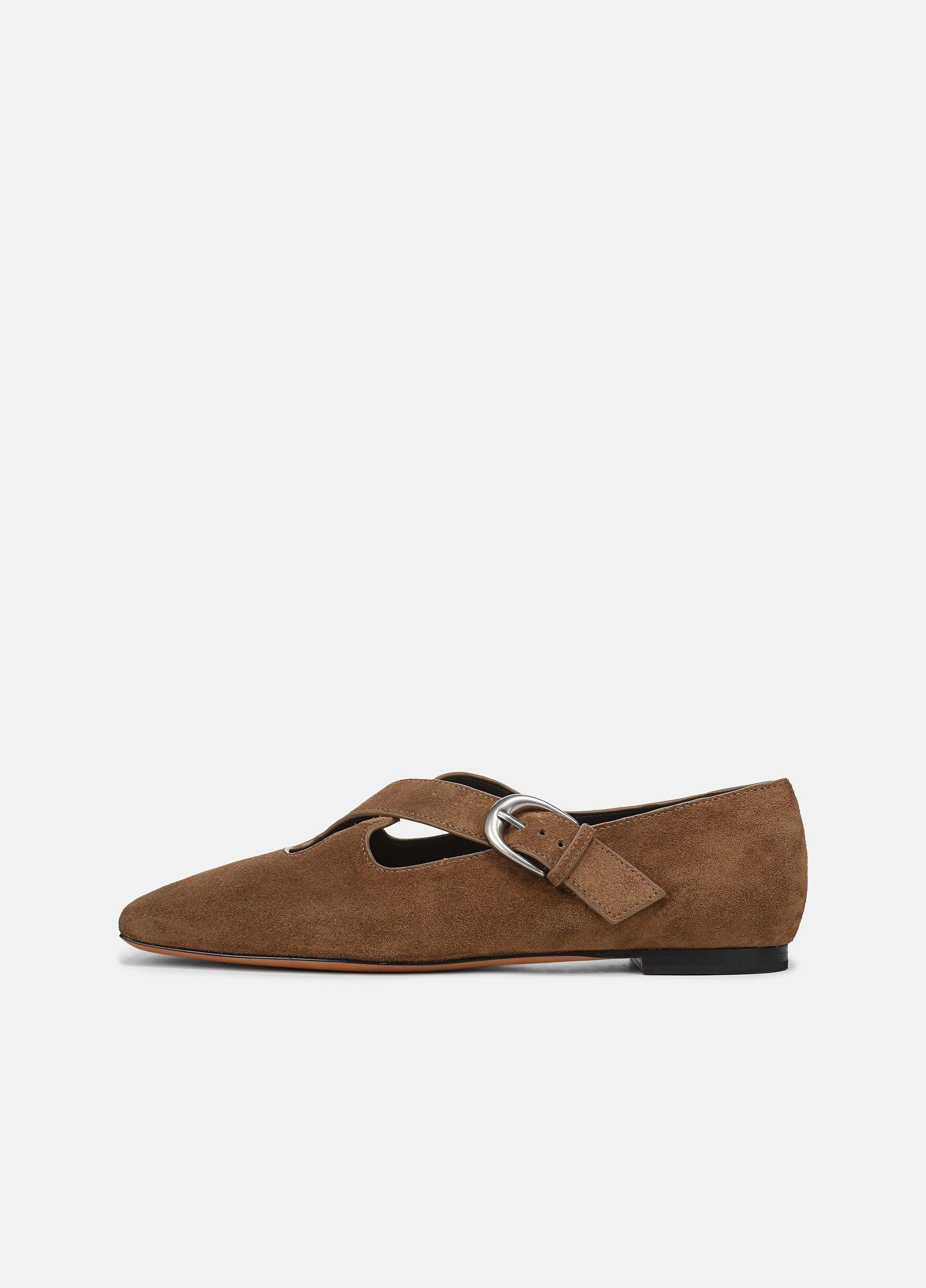Cici Suede Flat - 1