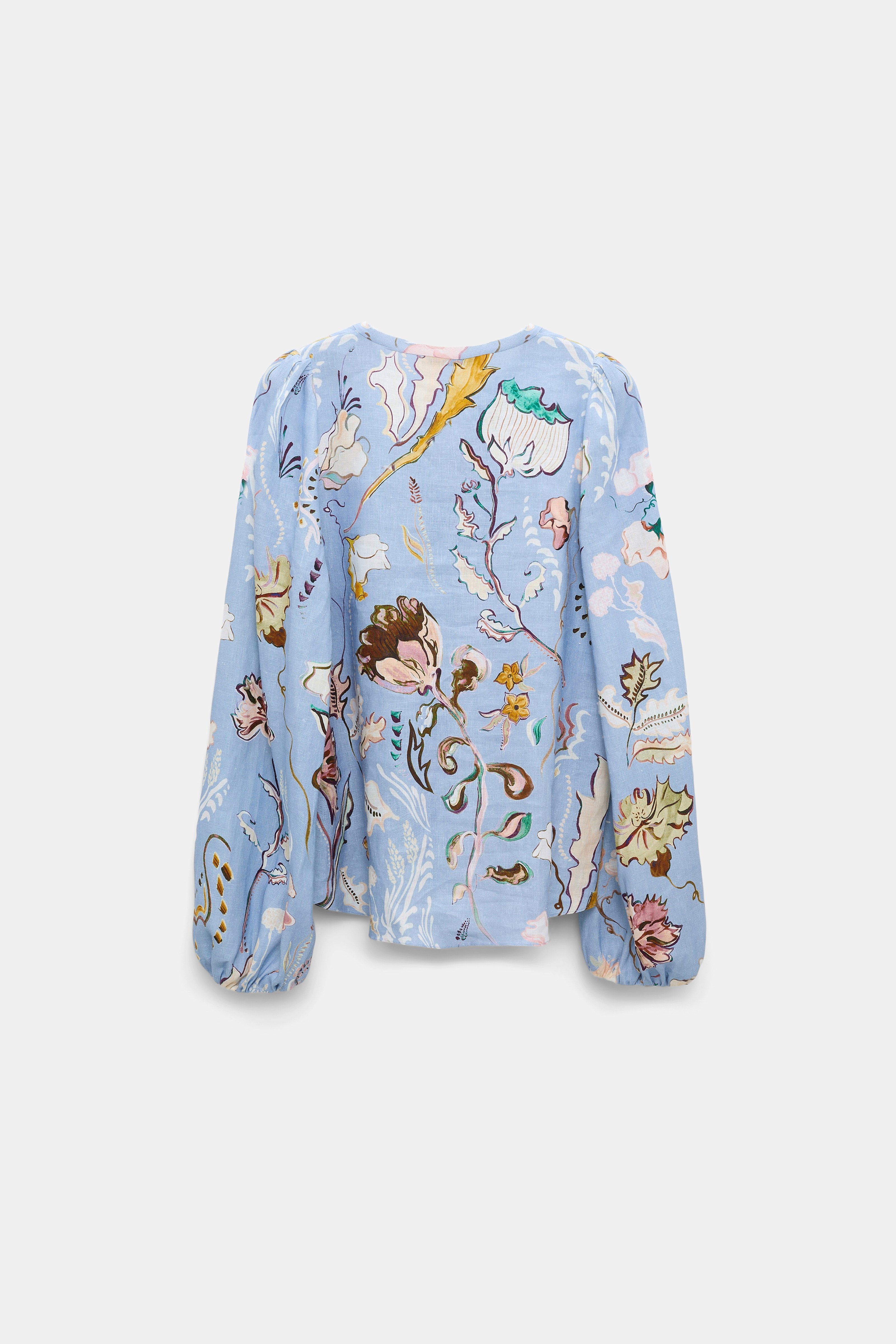 FLORAL POWER blouse - 6