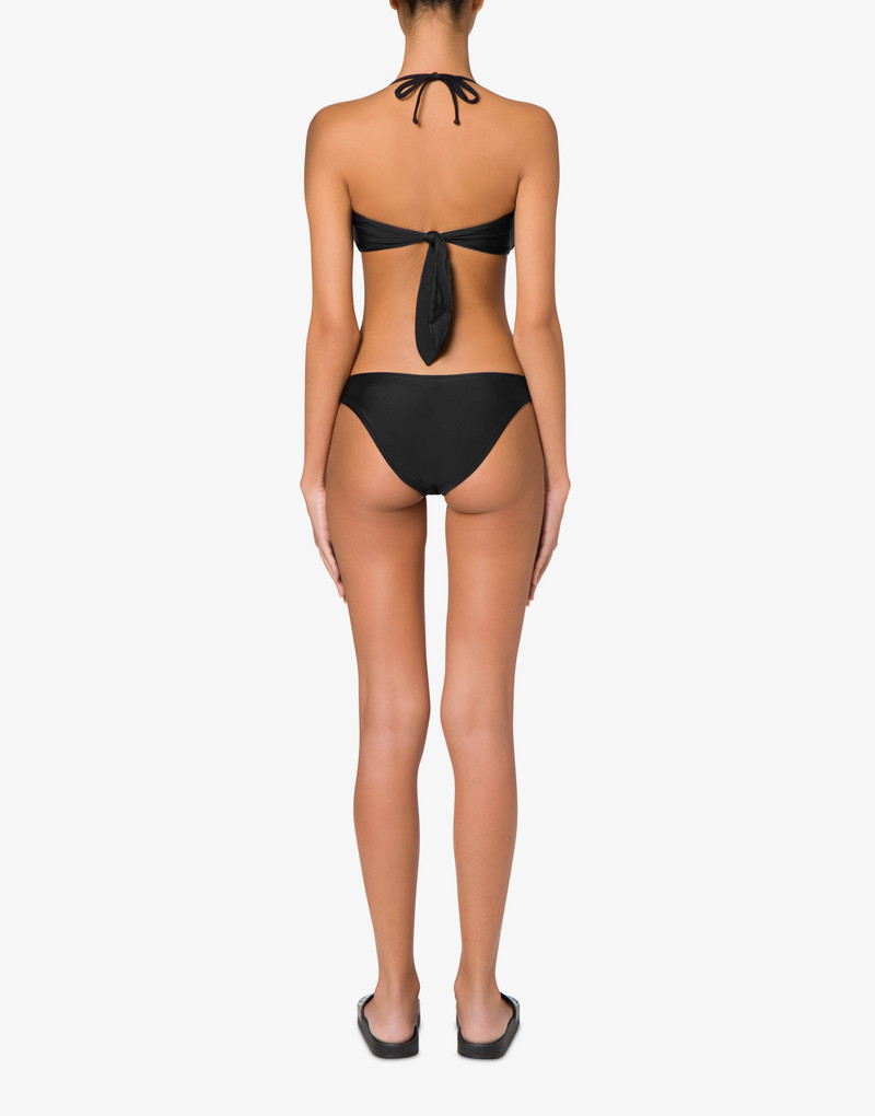 BIKINI TOP WITH M LOGO 3