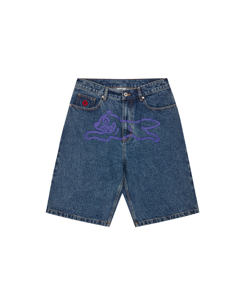 RUNNING DOG DENIM SHORTS 1