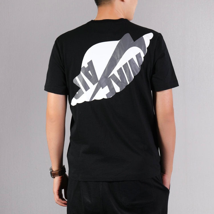 Air Jordan Air Basketball Athleisure Casual Sports Short Sleeve Black AT8903-010 - 4