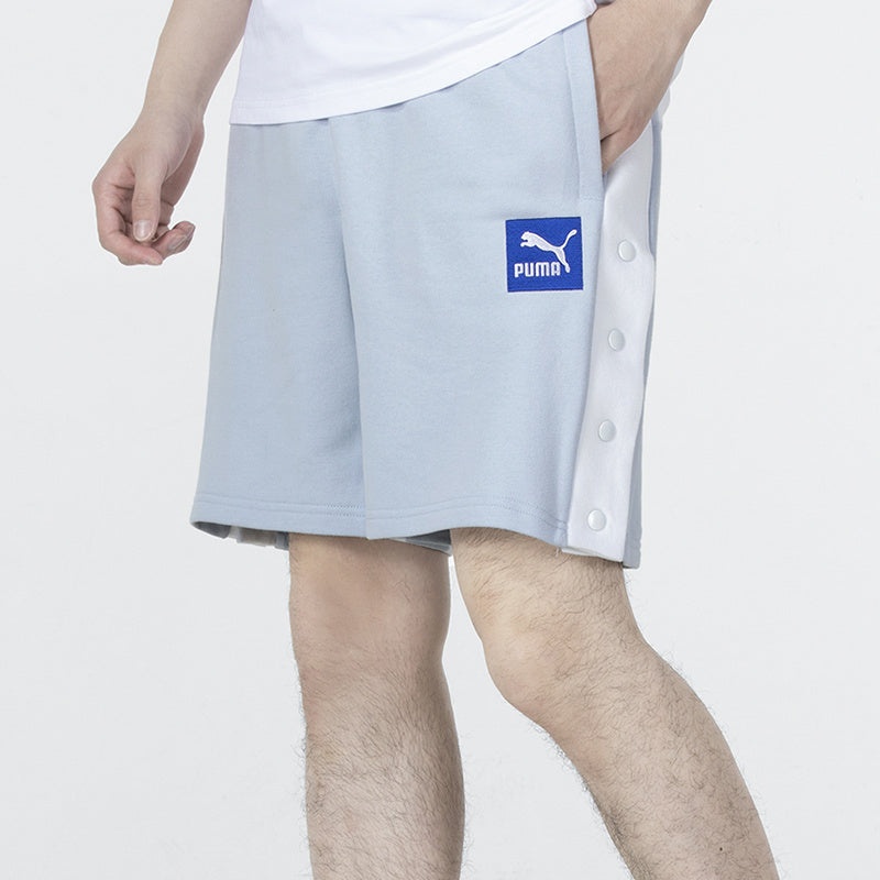 PUMA EMB Logo Shorts 'Blue' 536782-21 - 4
