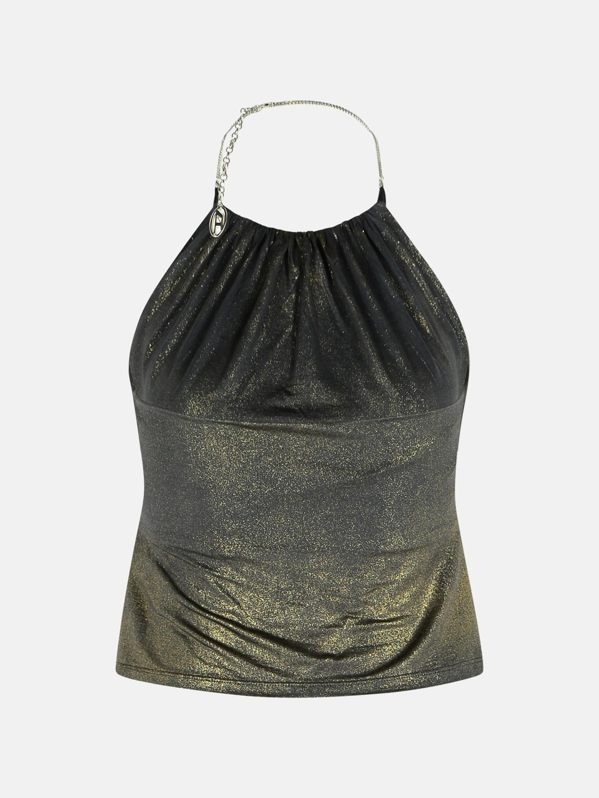 GREY ACETATE BLEND TOP - 3