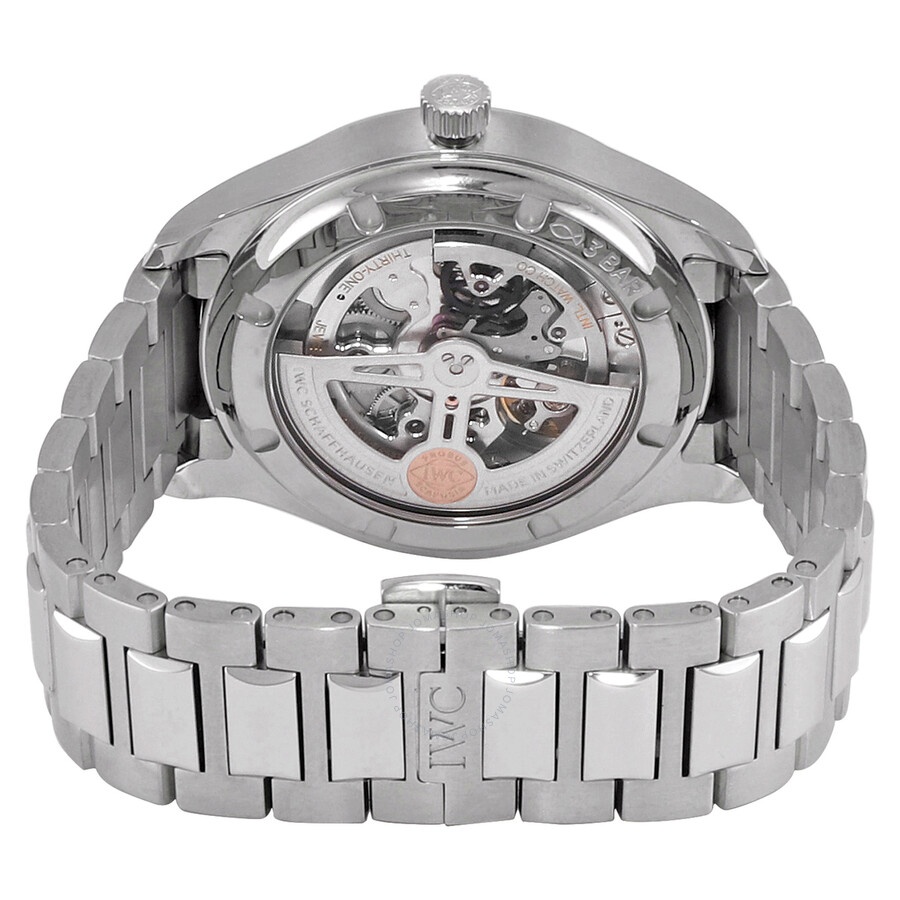 Iwc Portugieser Automatic Silver Dial Men's Watch Iw358312 - 3