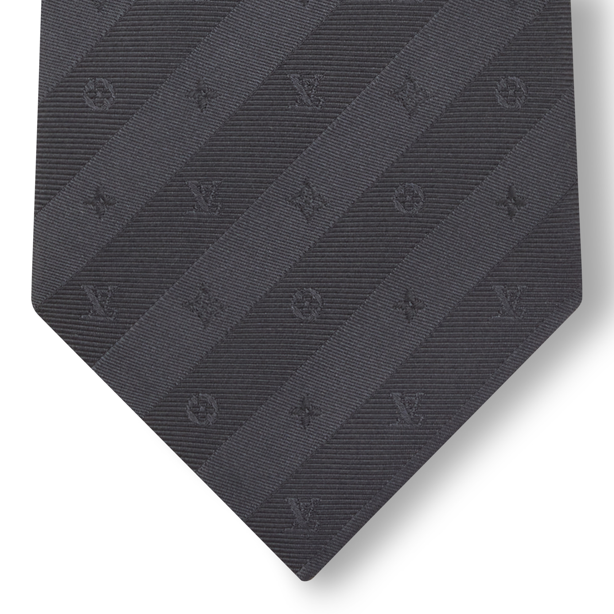 Monogram Stripy Tie - 2