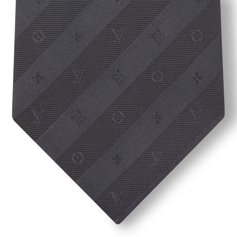 Louis Vuitton Monogram Stripy Tie outlook