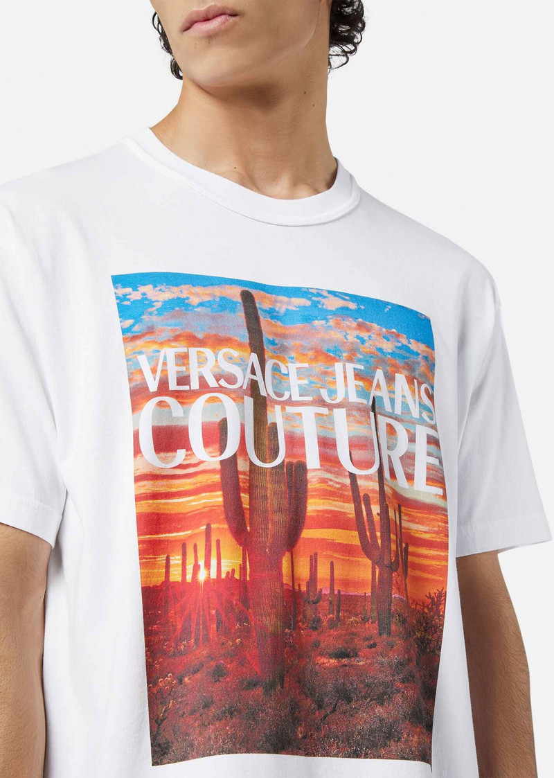 Logo Print T-Shirt 5