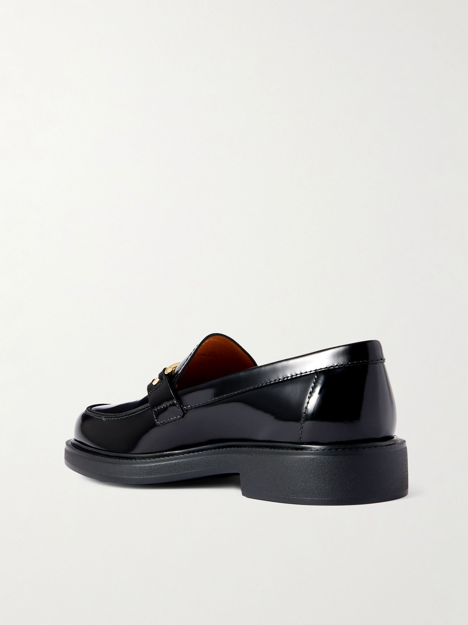 Gomma 20L embellished leather loafers Black - 3