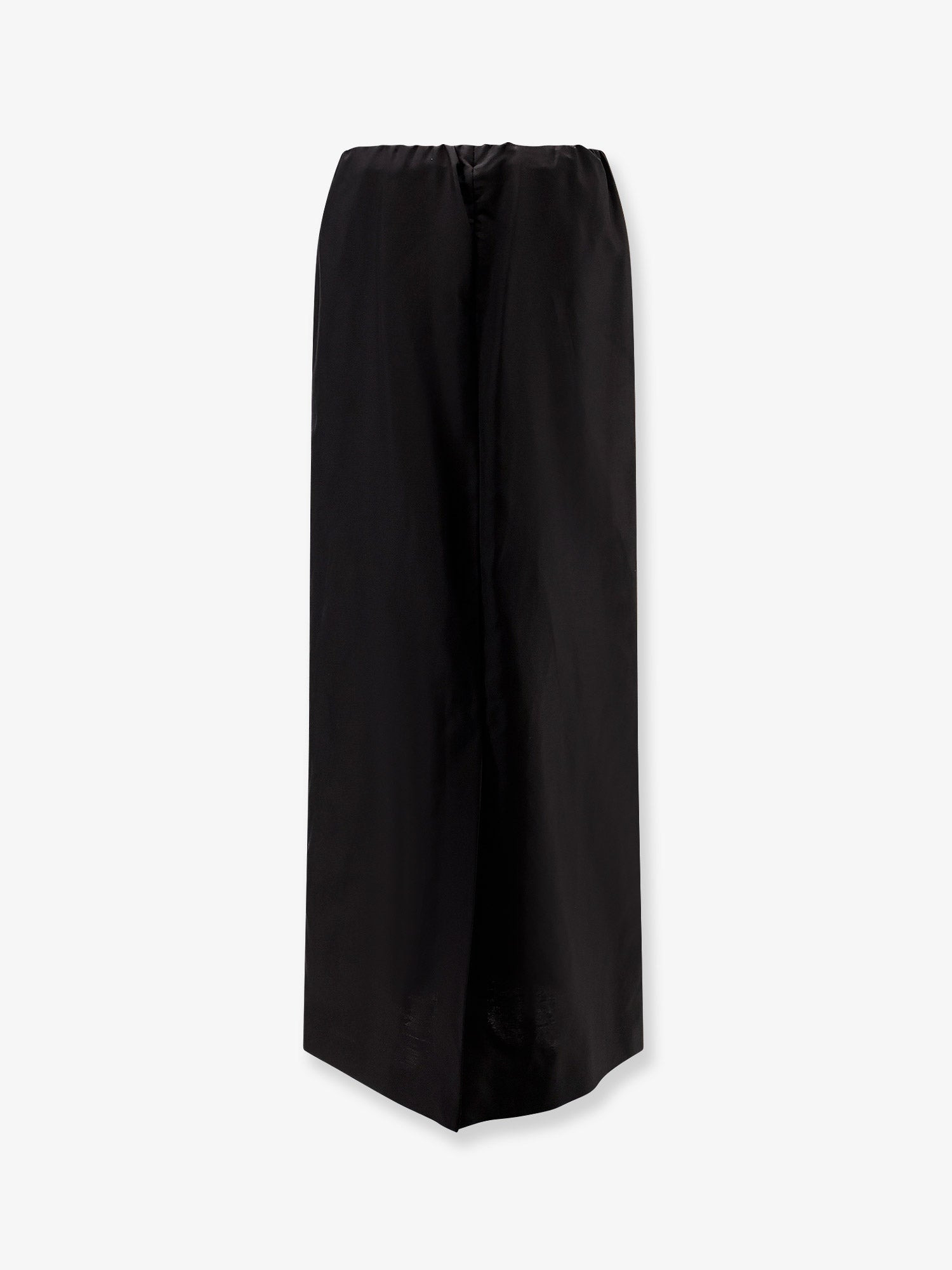 The Row Saul Cotton And Silk Long Skirt - 2