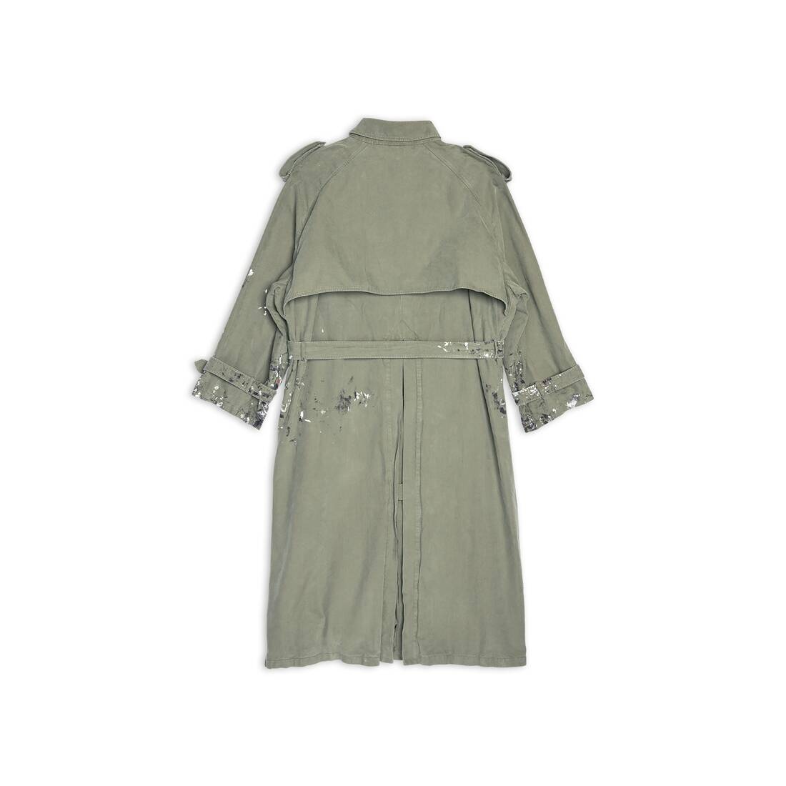 Men's Artist Trench in Beige - 5