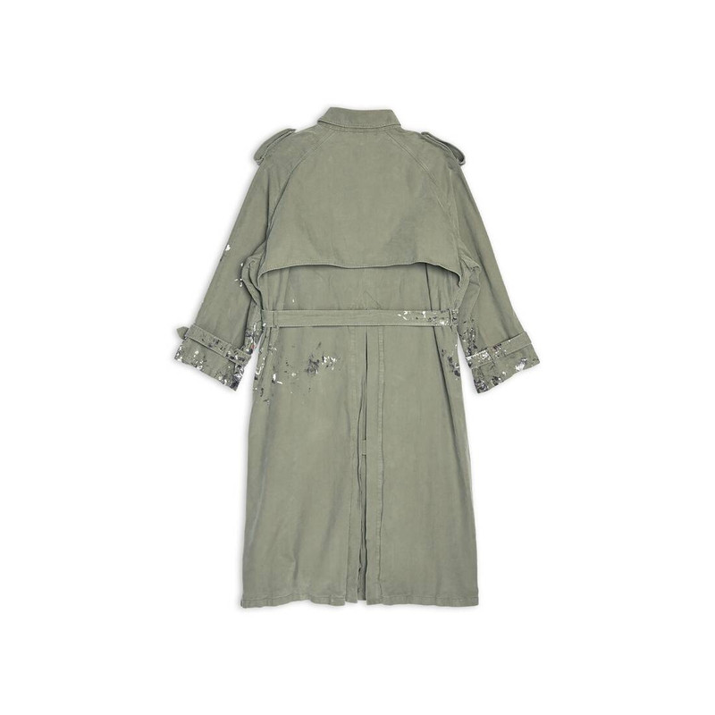 Men's Artist Trench in Beige 5