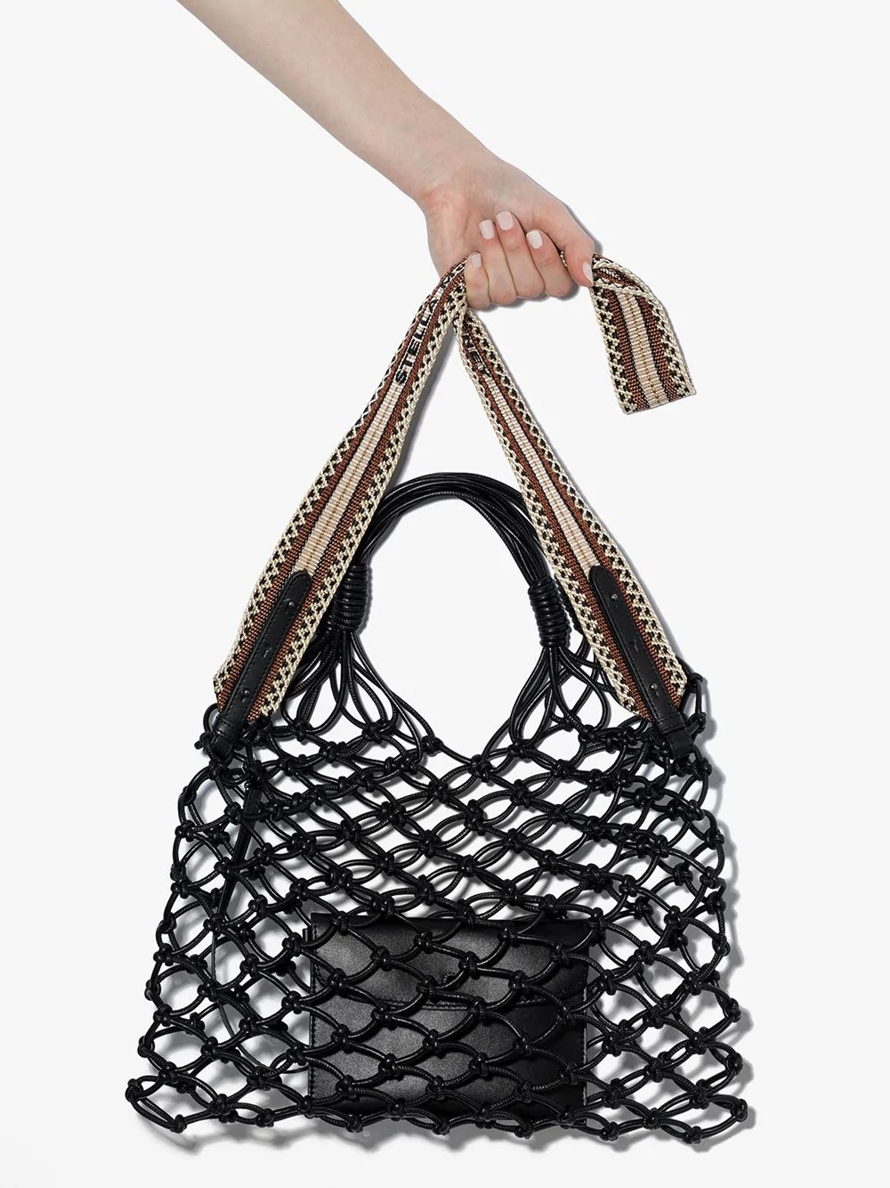 knotted tote bag - 6