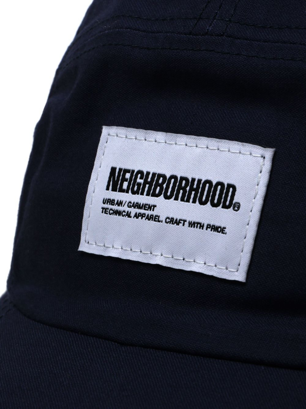 logo-patch cap hat - 4