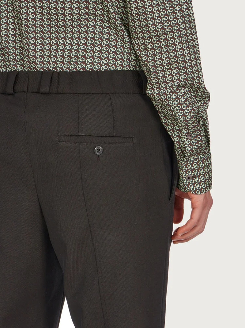 WOOL TROUSER 5