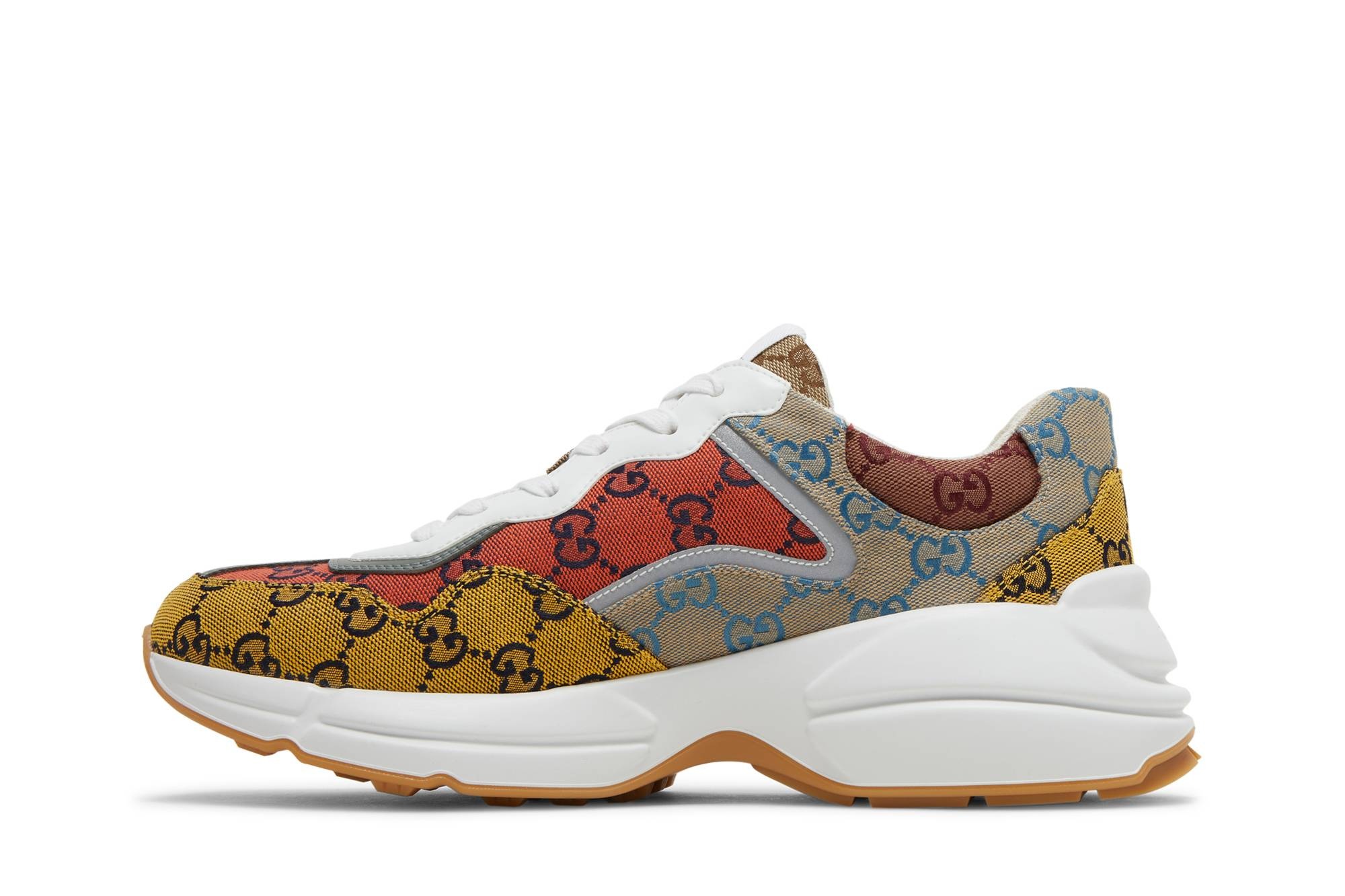 Gucci Rhyton 'GG Multi Orange' - 3