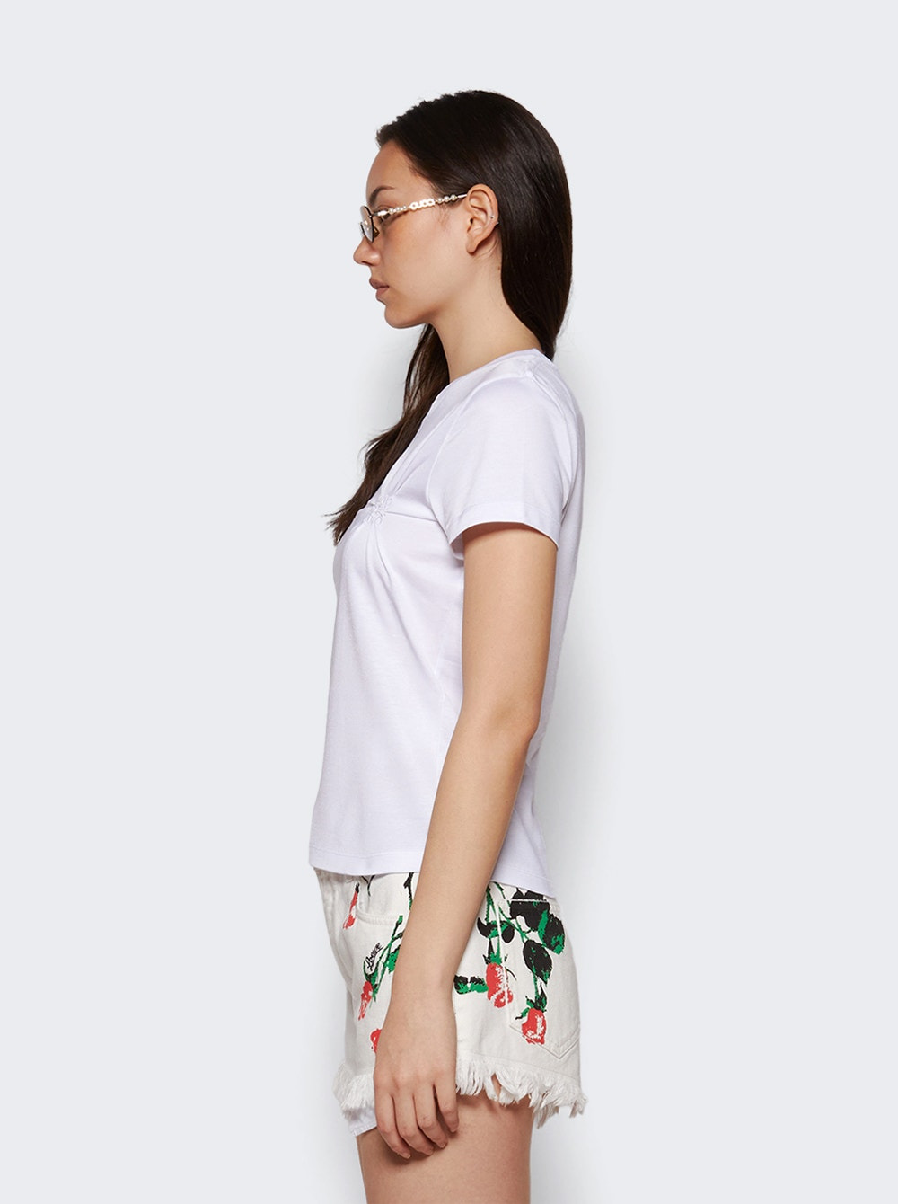 Small Fit Tee White - 3