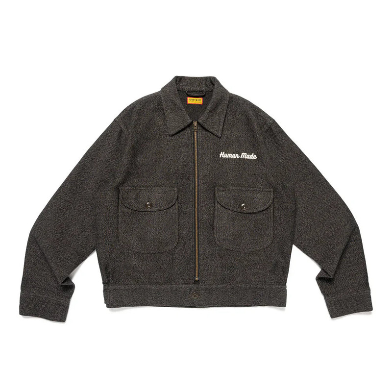Human Made Zip-Up Work Jacket outlook