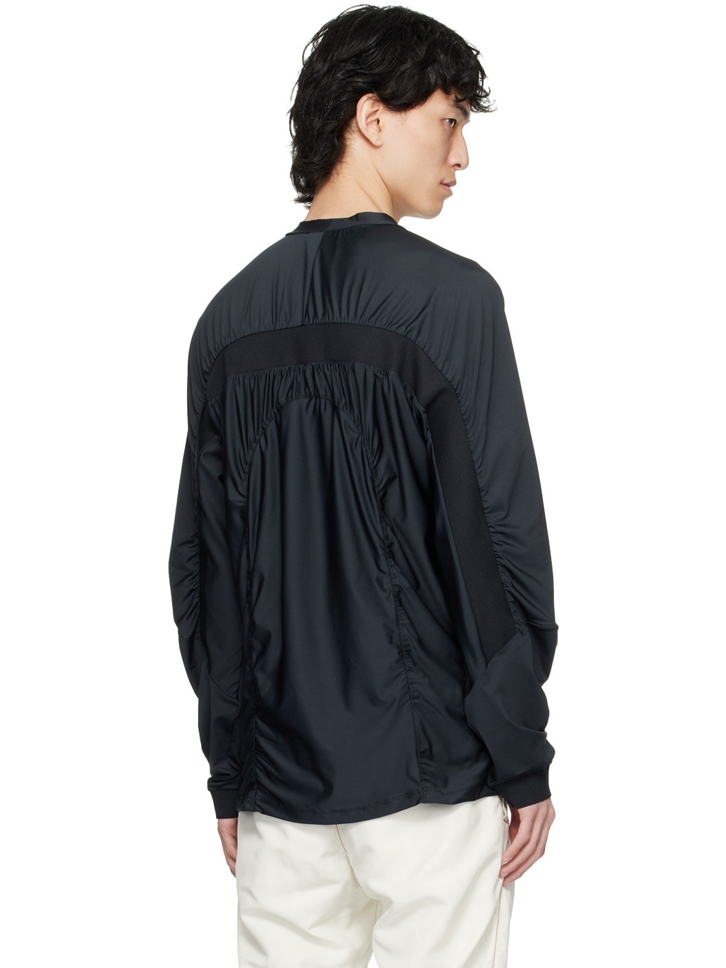 Black Reebok Edition Long Sleeve T-Shirt - 3