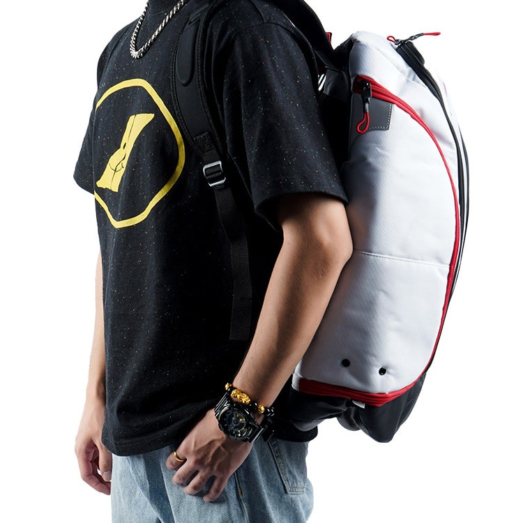 Li-Ning CBA All Star Player Backpack 'White' ABSR176-1 - 7
