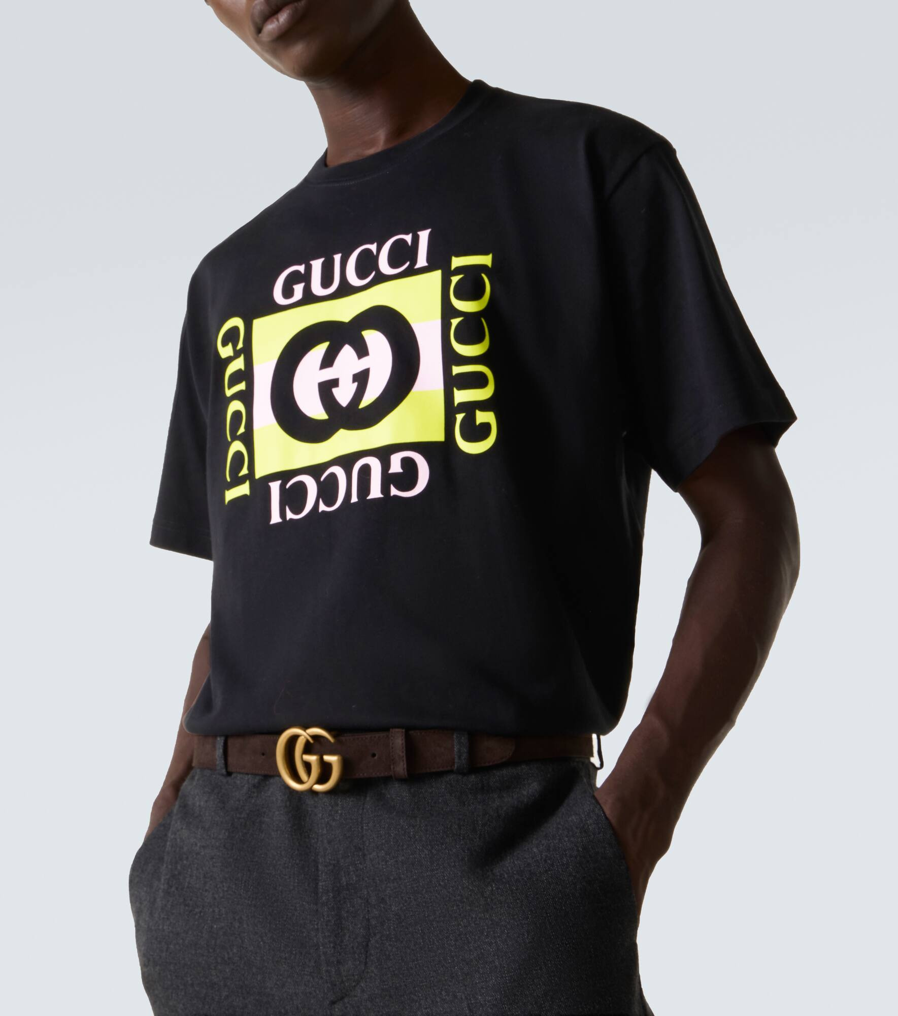 Logo cotton jersey T-shirt - 5