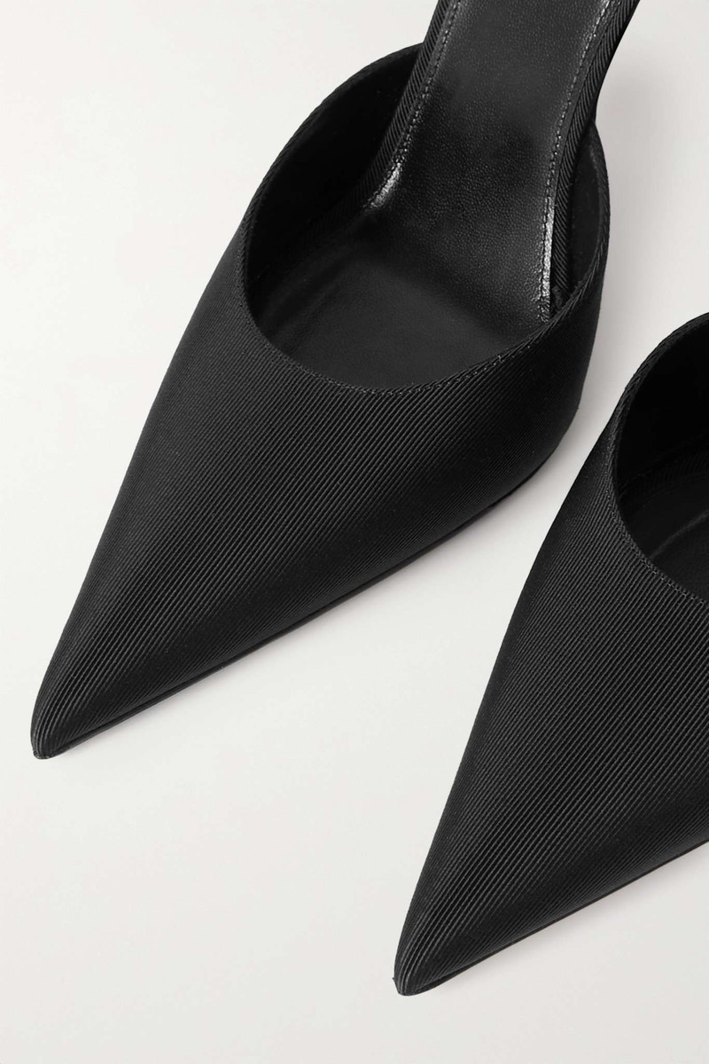Tabou grosgrain slingback pumps 4