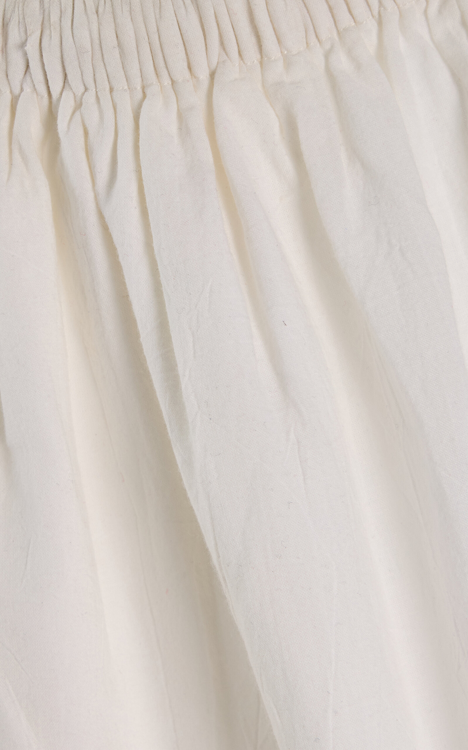Exclusive Riviera Palma Organic Cotton Shorts white - 5