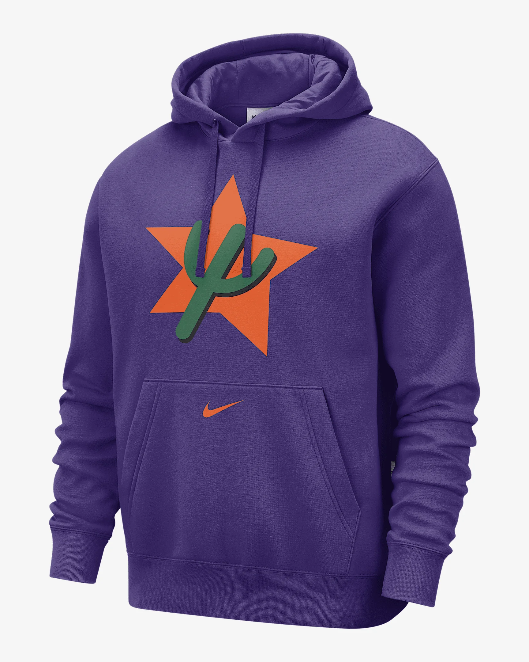 Phoenix Suns Club City Edition Men's Nike NBA Fleece Pullover Hoodie - 1