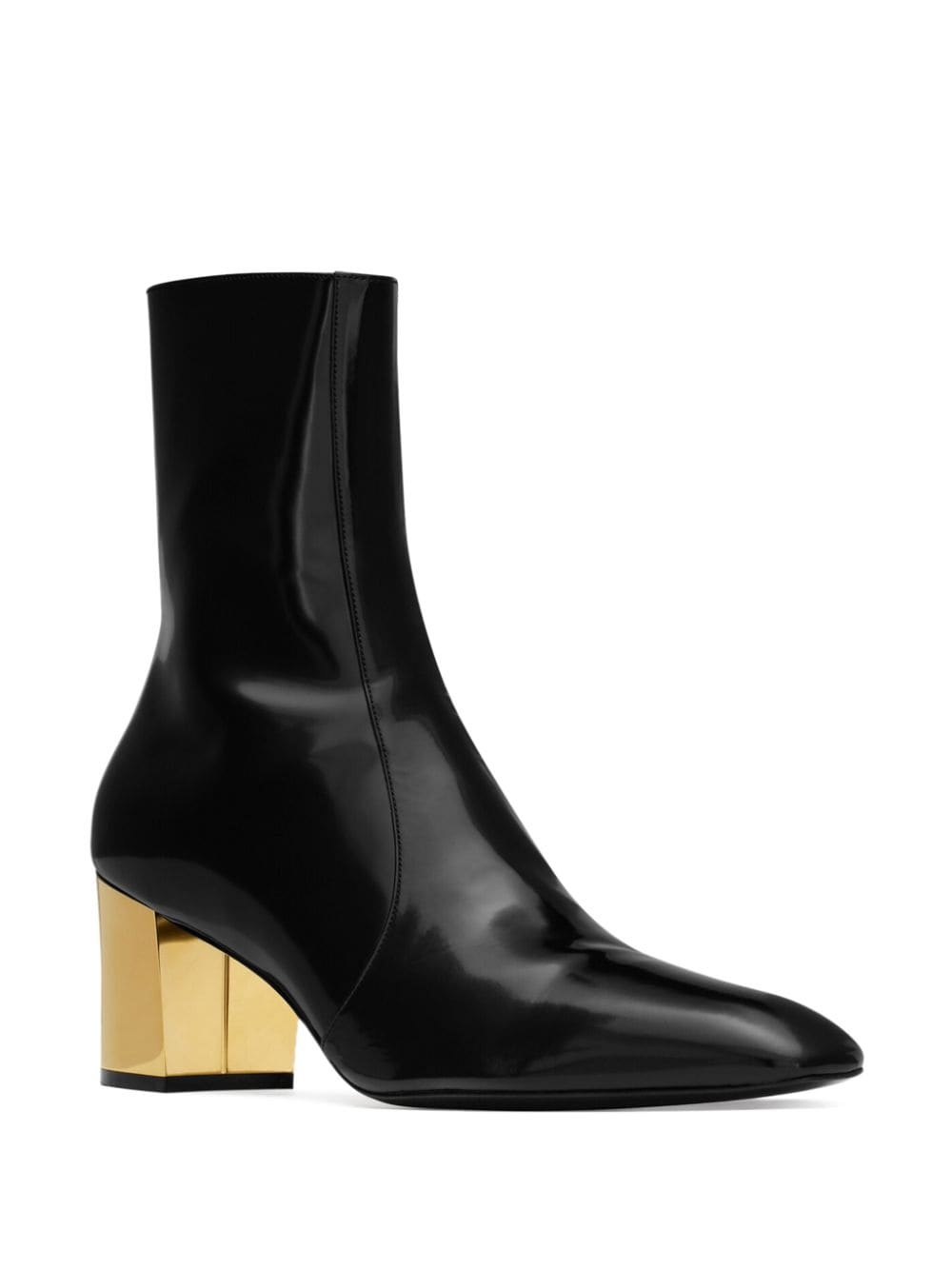 XIV 70mm glazed ankle boots - 2