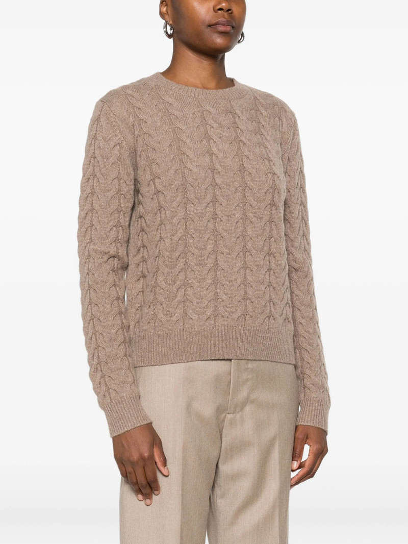 Max Mara Max Mara Cable-knit Sweater outlook