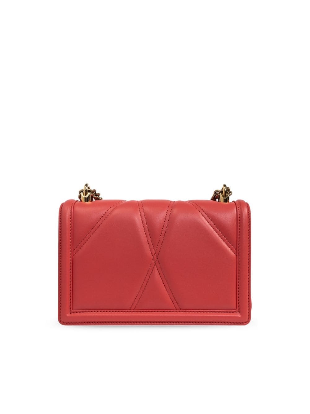 medium Devotion leather shoulder bag - 3
