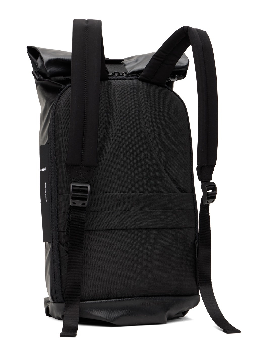 Black RU Raven Backpack - 3