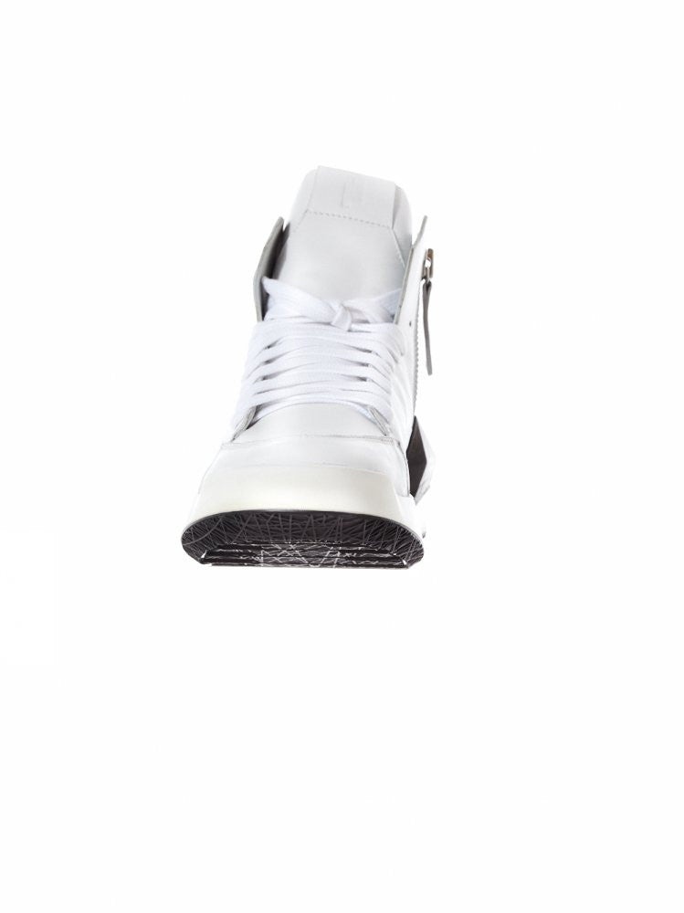 Structured High-Top Sneakers - 3