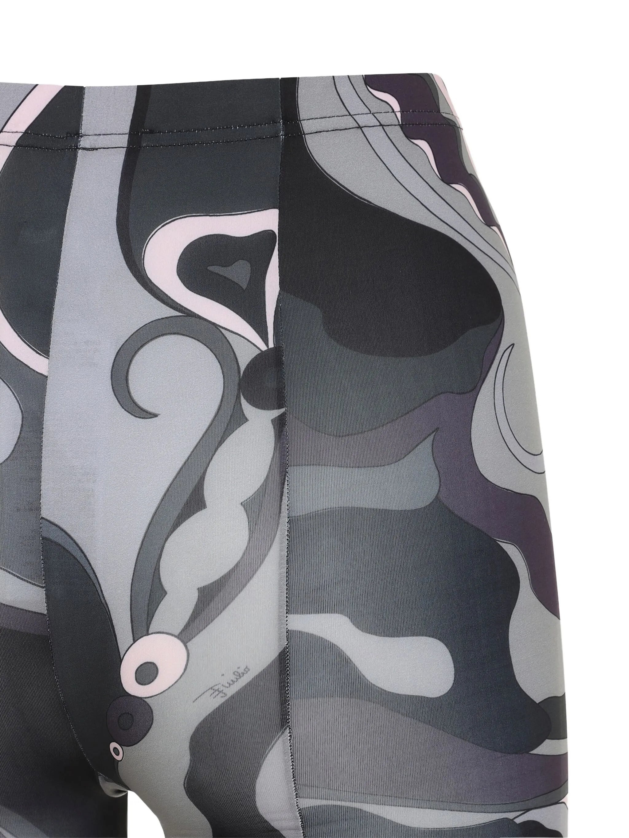 Pucci Swirl-print Tights - 3