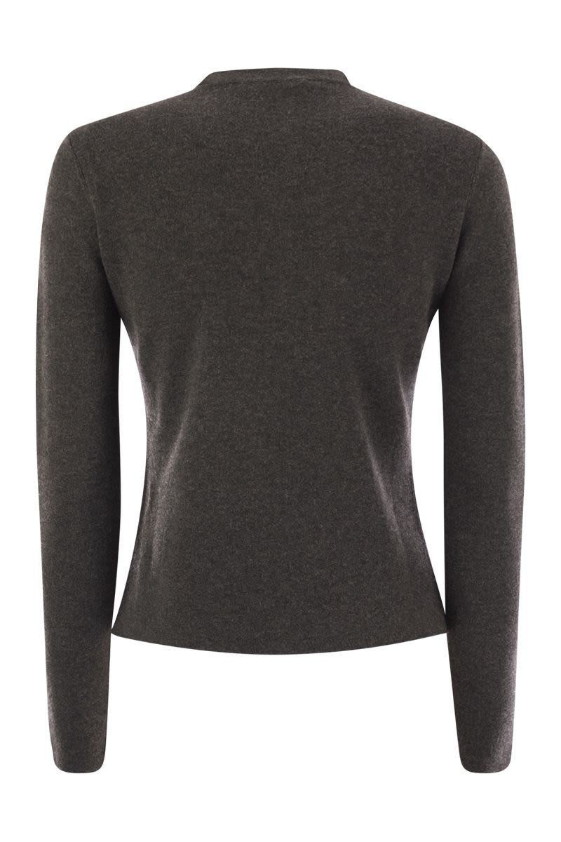 Max Mara Max Mara Ticino - Viscose And Wool Yarn Sweater outlook