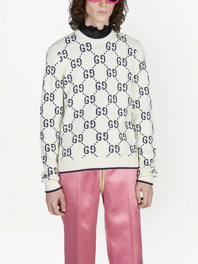 GUCCI GG cotton jumper outlook