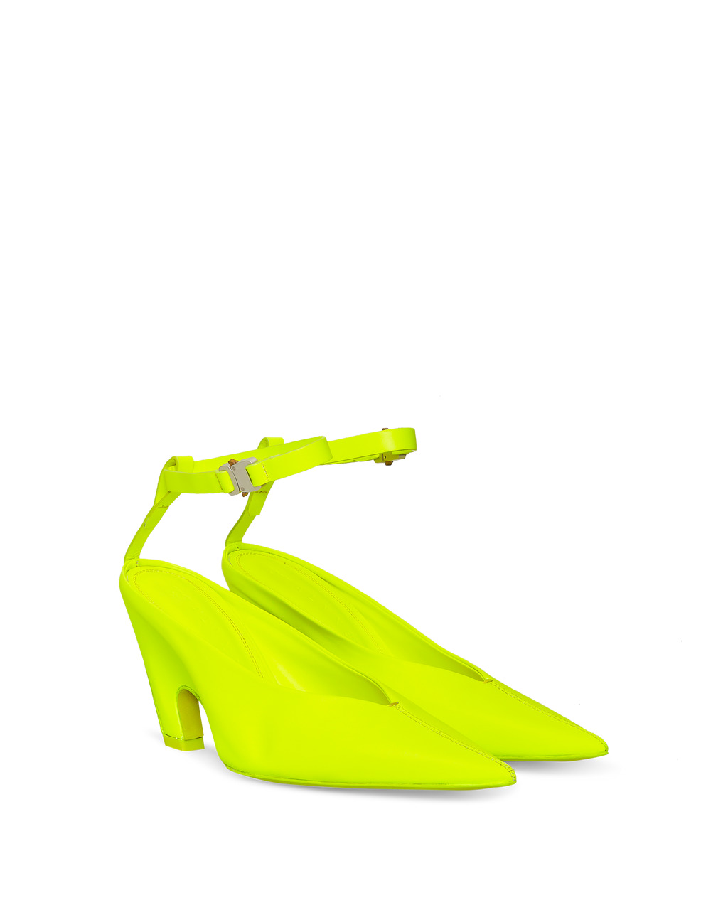EVE HEEL WITH BUCKLE ANKLE STRAP - 2