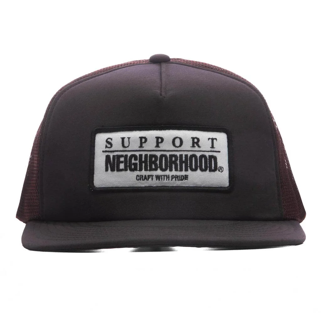 MESH CAP 1 - BROWN - 1