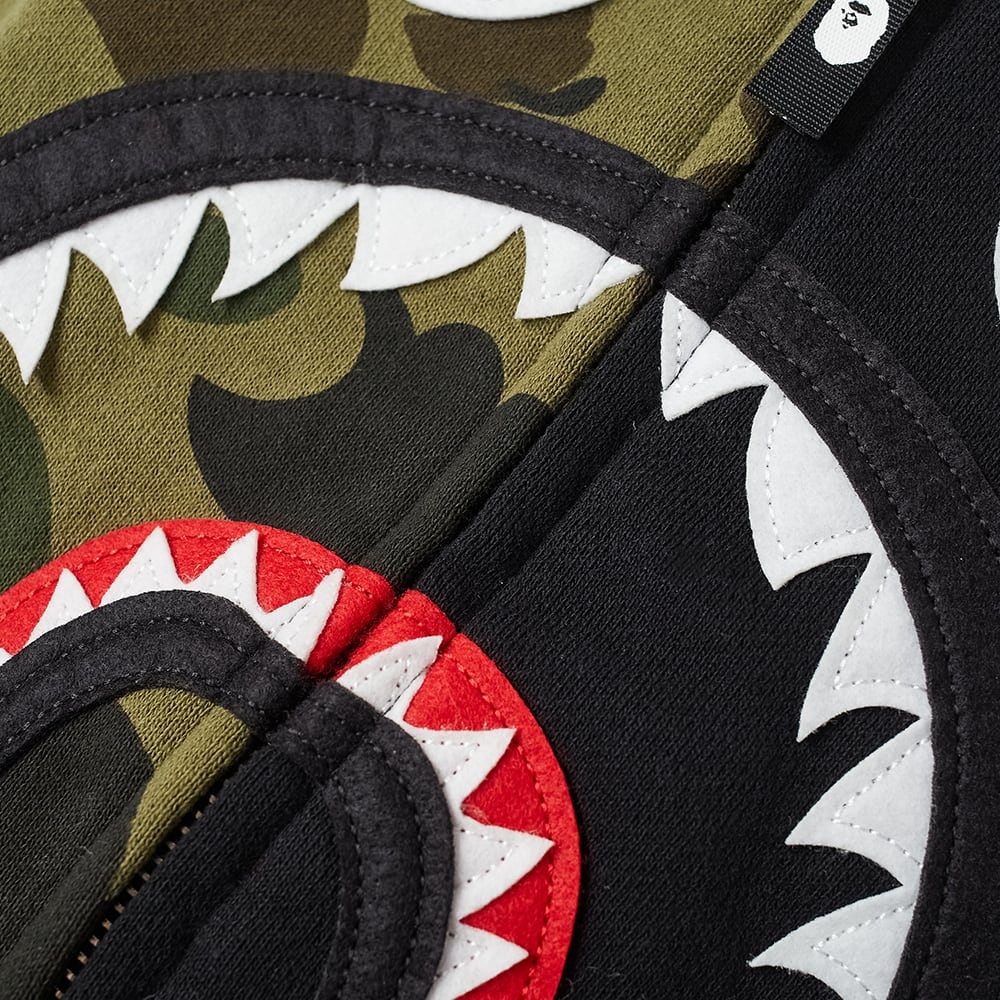 A Bathing Ape Shark Face Mask - 3