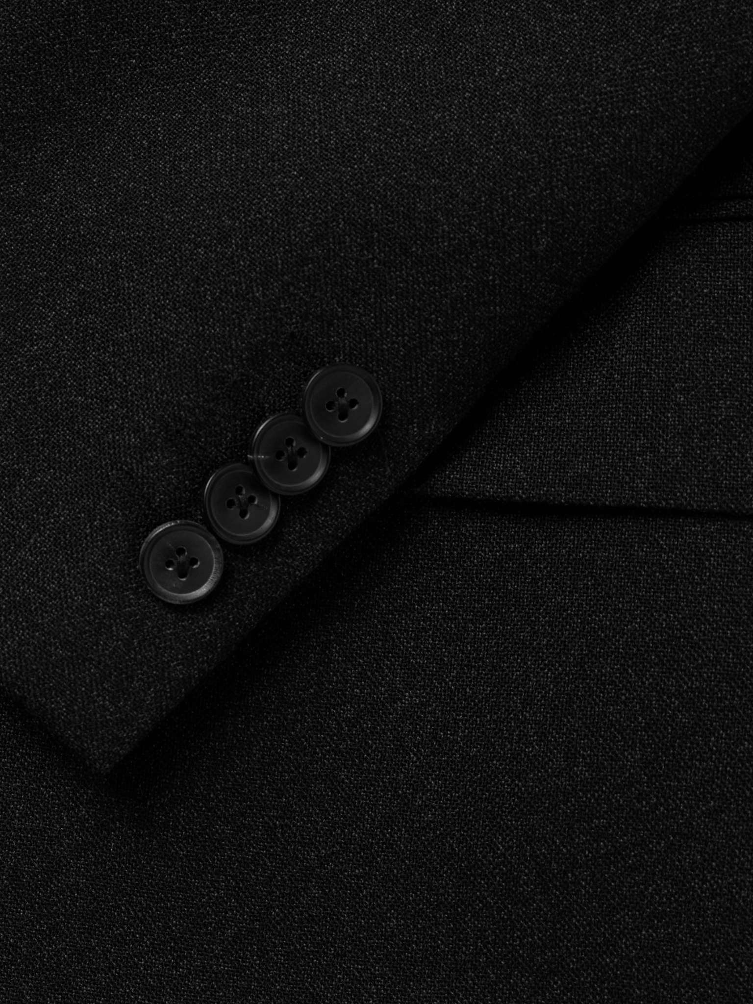 Wool Suit Jacket - 5