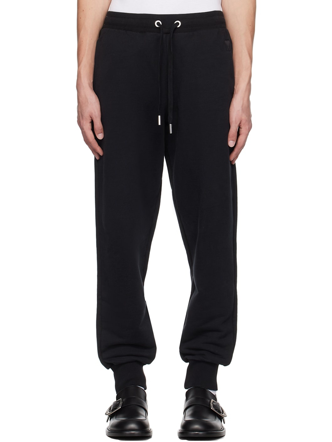 Black Ami de Coeur Sweatpants - 1