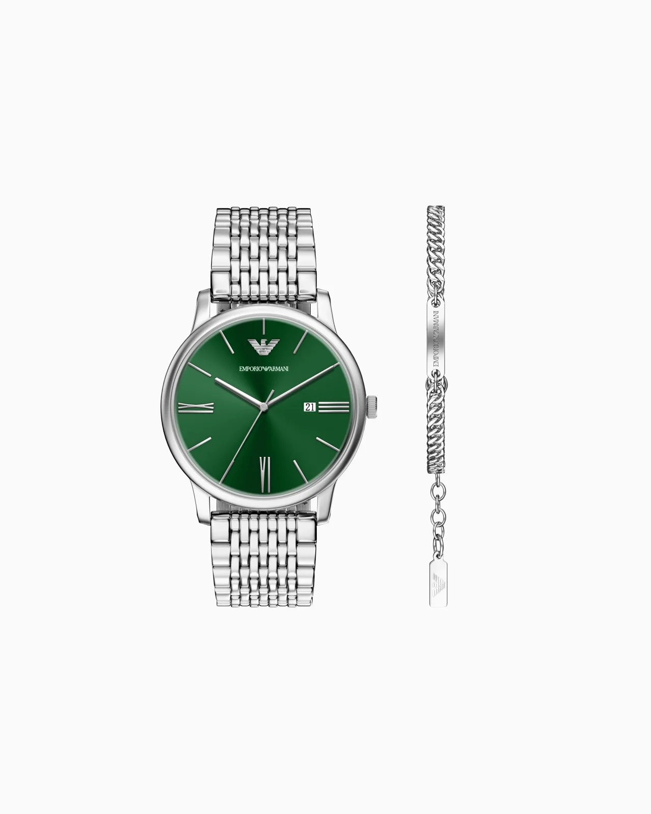 QUARTZ WATCH AND BRACELET SET - 1